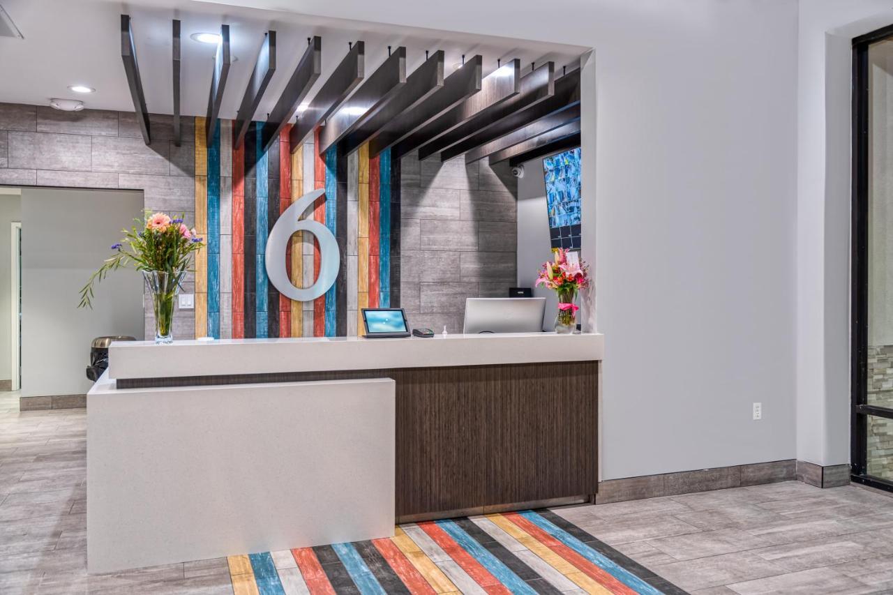 Studio 6 Suites Stockton, Ca Waterfront Eksteriør bilde