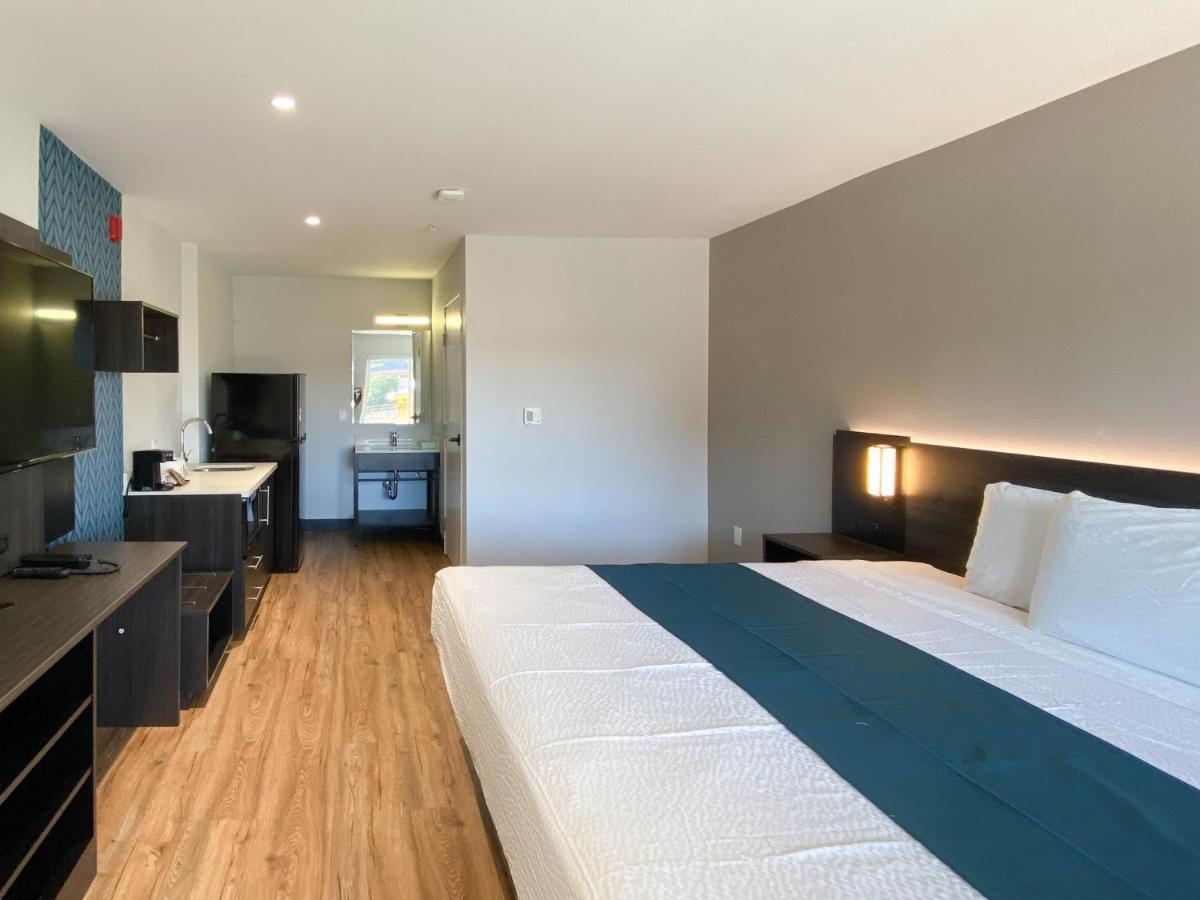 Studio 6 Suites Stockton, Ca Waterfront Eksteriør bilde