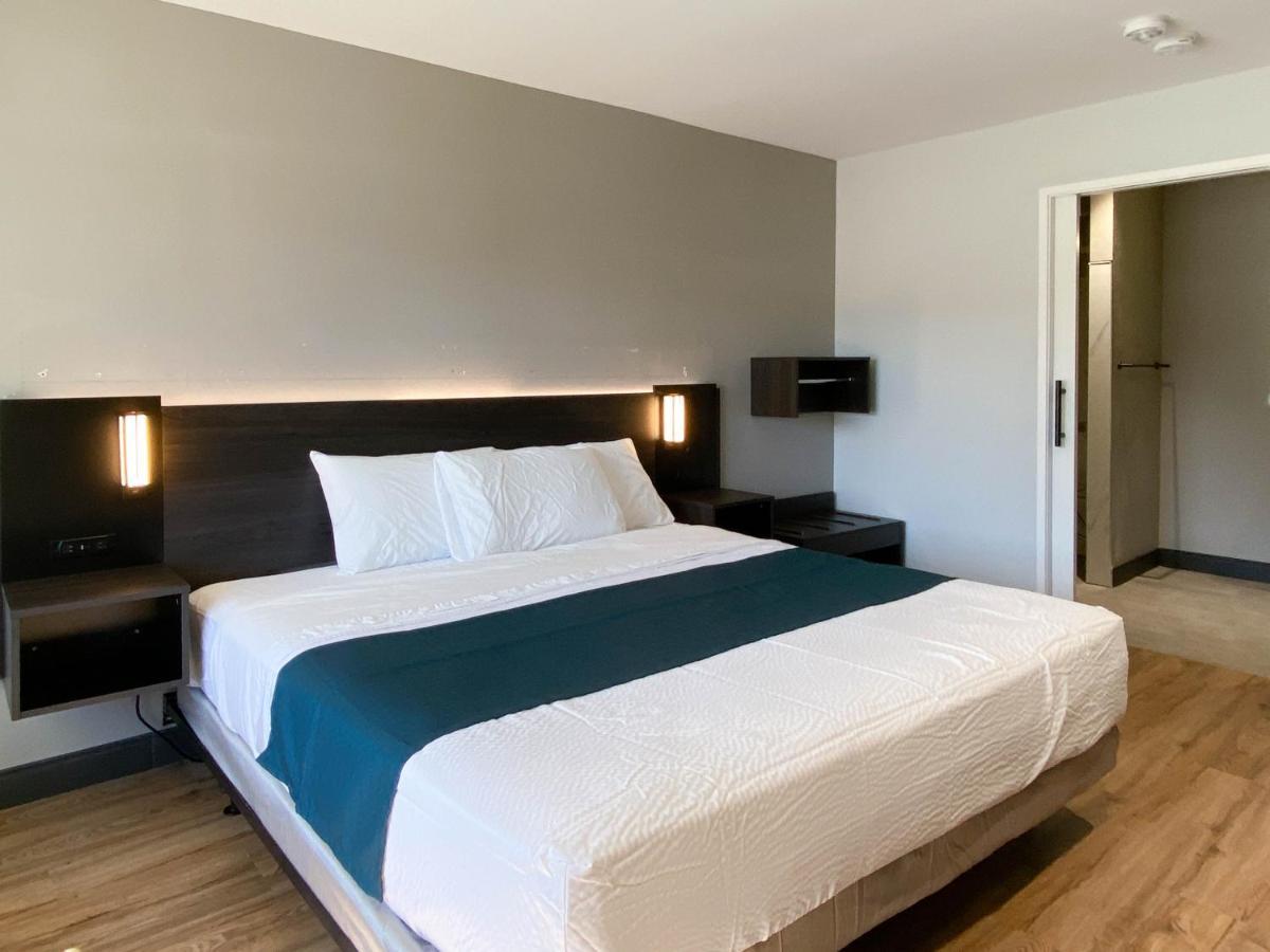 Studio 6 Suites Stockton, Ca Waterfront Eksteriør bilde