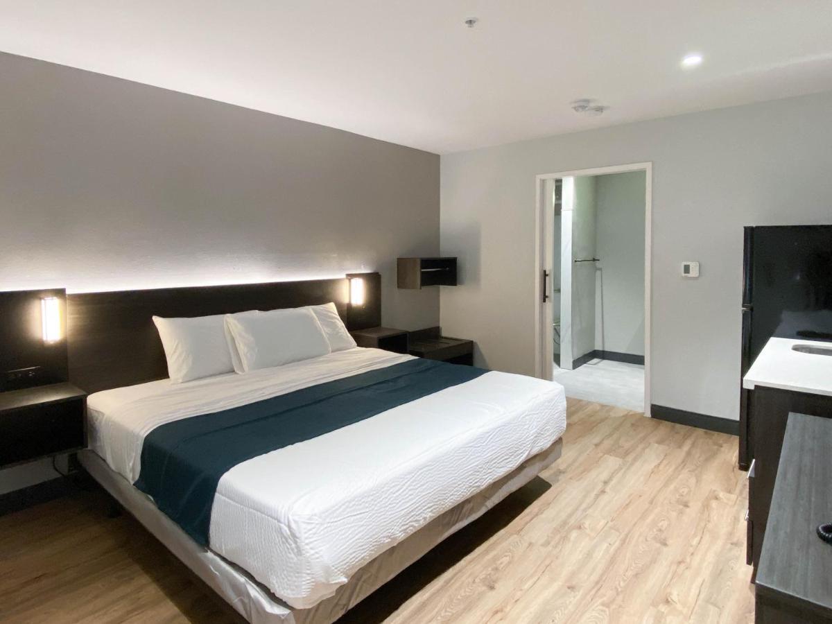 Studio 6 Suites Stockton, Ca Waterfront Eksteriør bilde