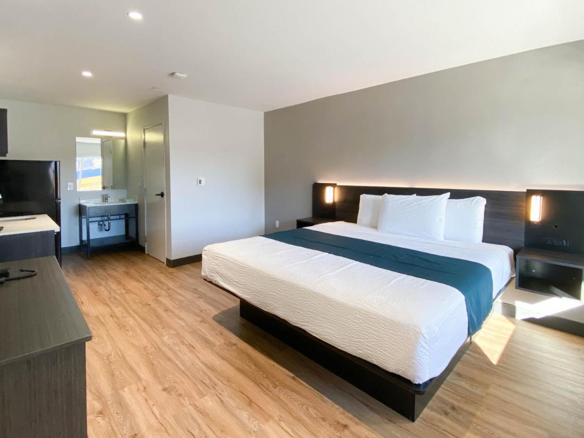 Studio 6 Suites Stockton, Ca Waterfront Eksteriør bilde