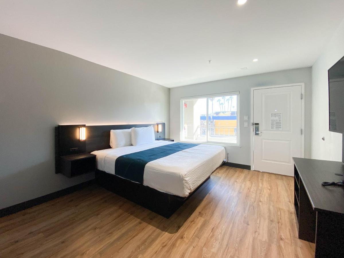 Studio 6 Suites Stockton, Ca Waterfront Eksteriør bilde
