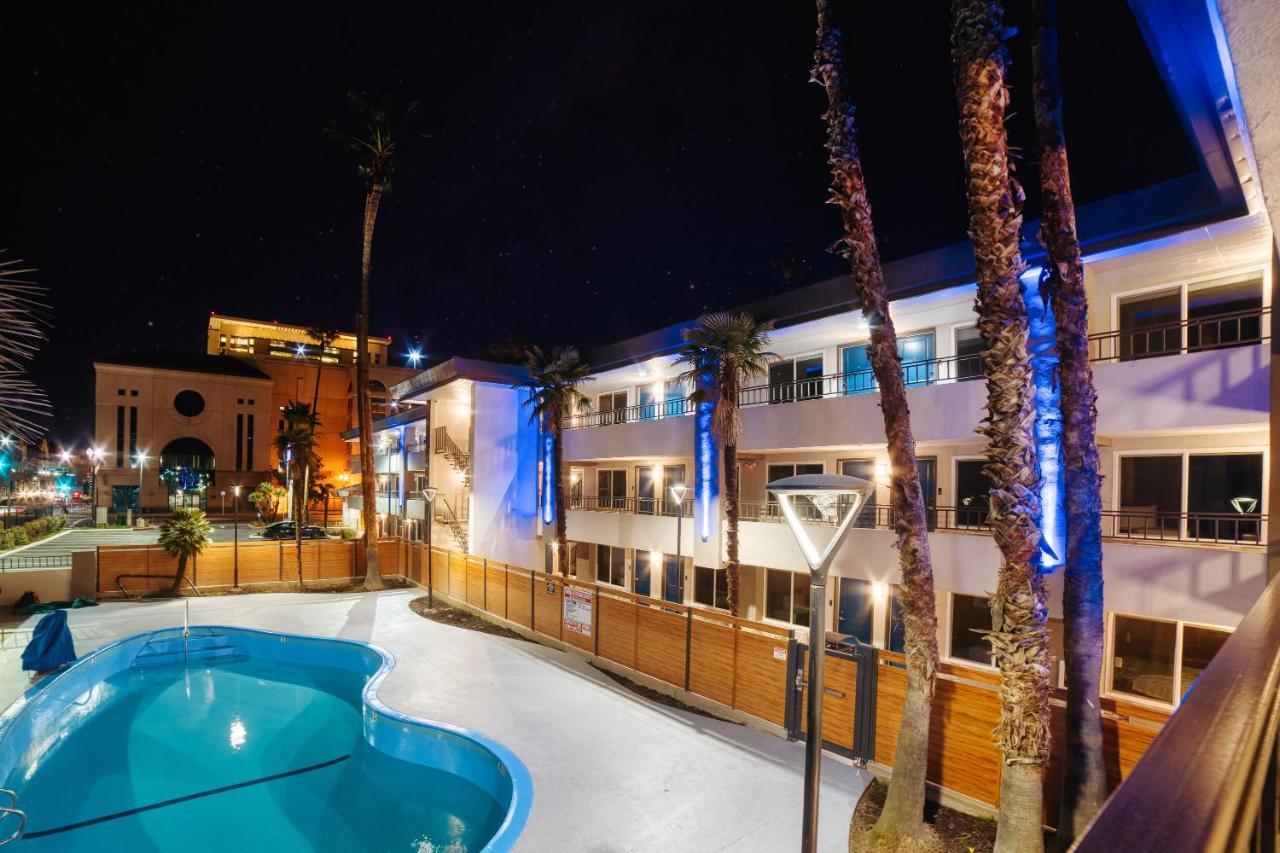 Studio 6 Suites Stockton, Ca Waterfront Eksteriør bilde