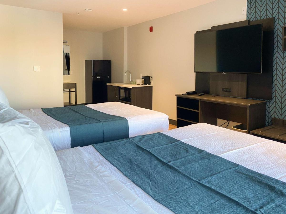 Studio 6 Suites Stockton, Ca Waterfront Eksteriør bilde