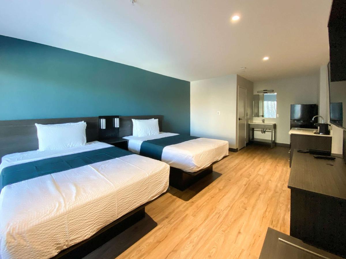 Studio 6 Suites Stockton, Ca Waterfront Eksteriør bilde