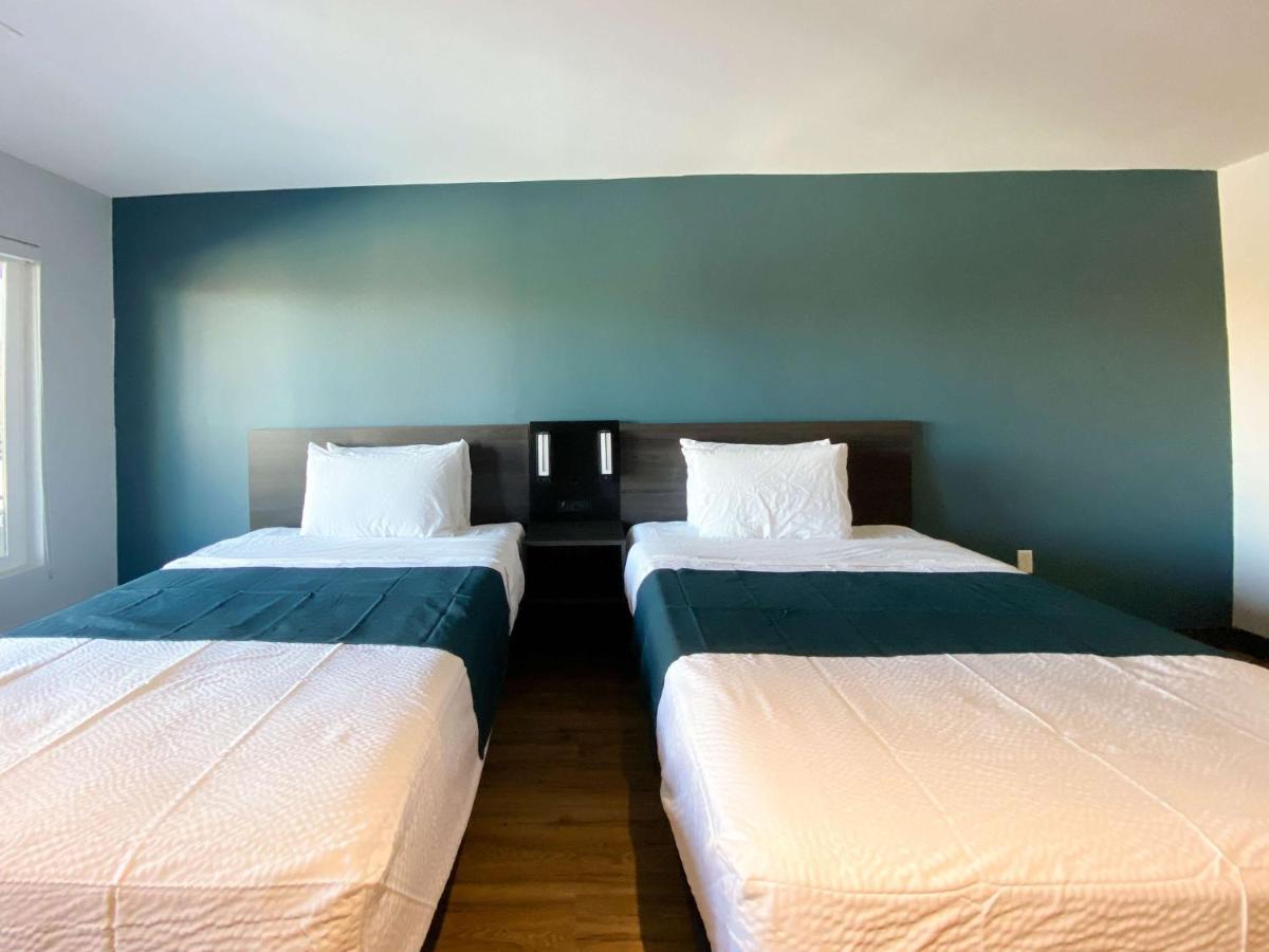 Studio 6 Suites Stockton, Ca Waterfront Eksteriør bilde
