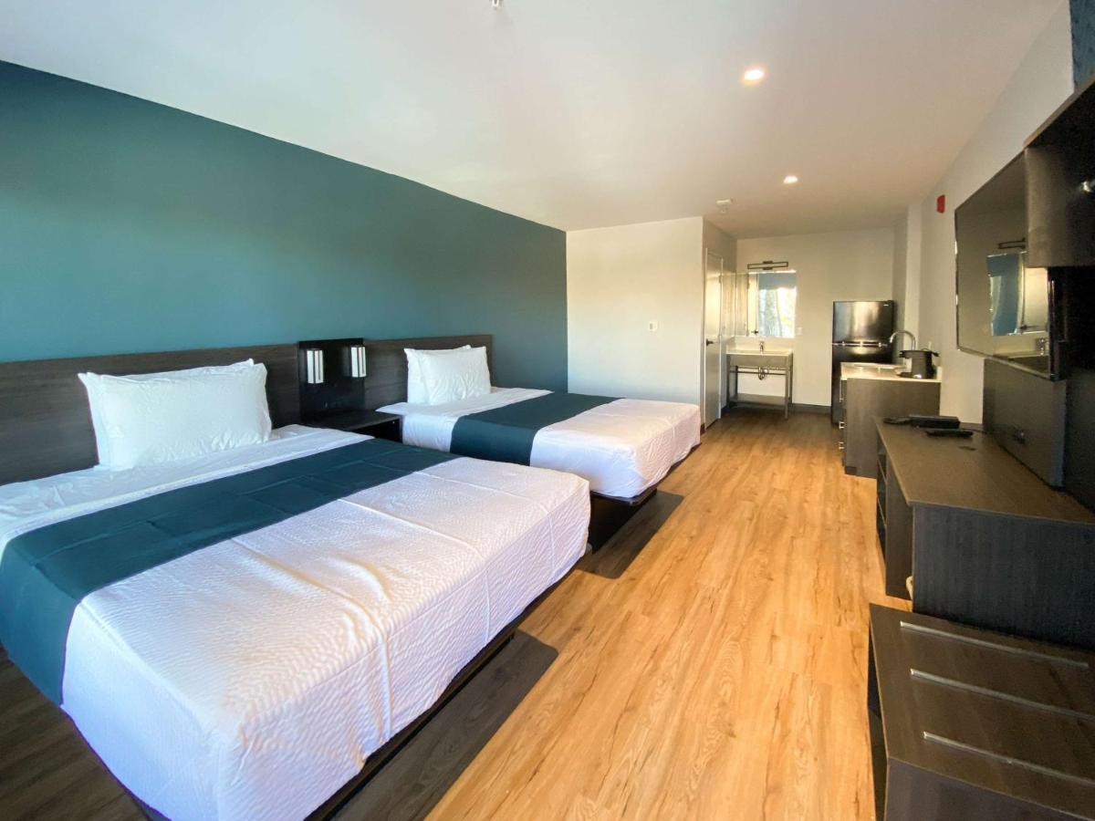 Studio 6 Suites Stockton, Ca Waterfront Eksteriør bilde