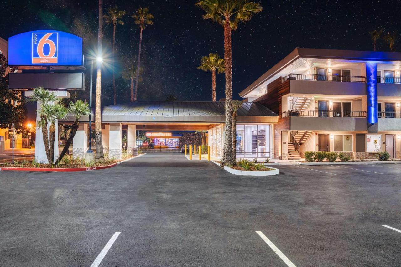 Studio 6 Suites Stockton, Ca Waterfront Eksteriør bilde