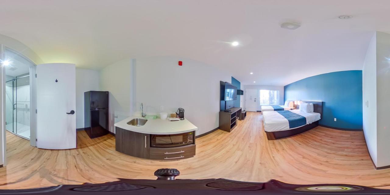 Studio 6 Suites Stockton, Ca Waterfront Eksteriør bilde