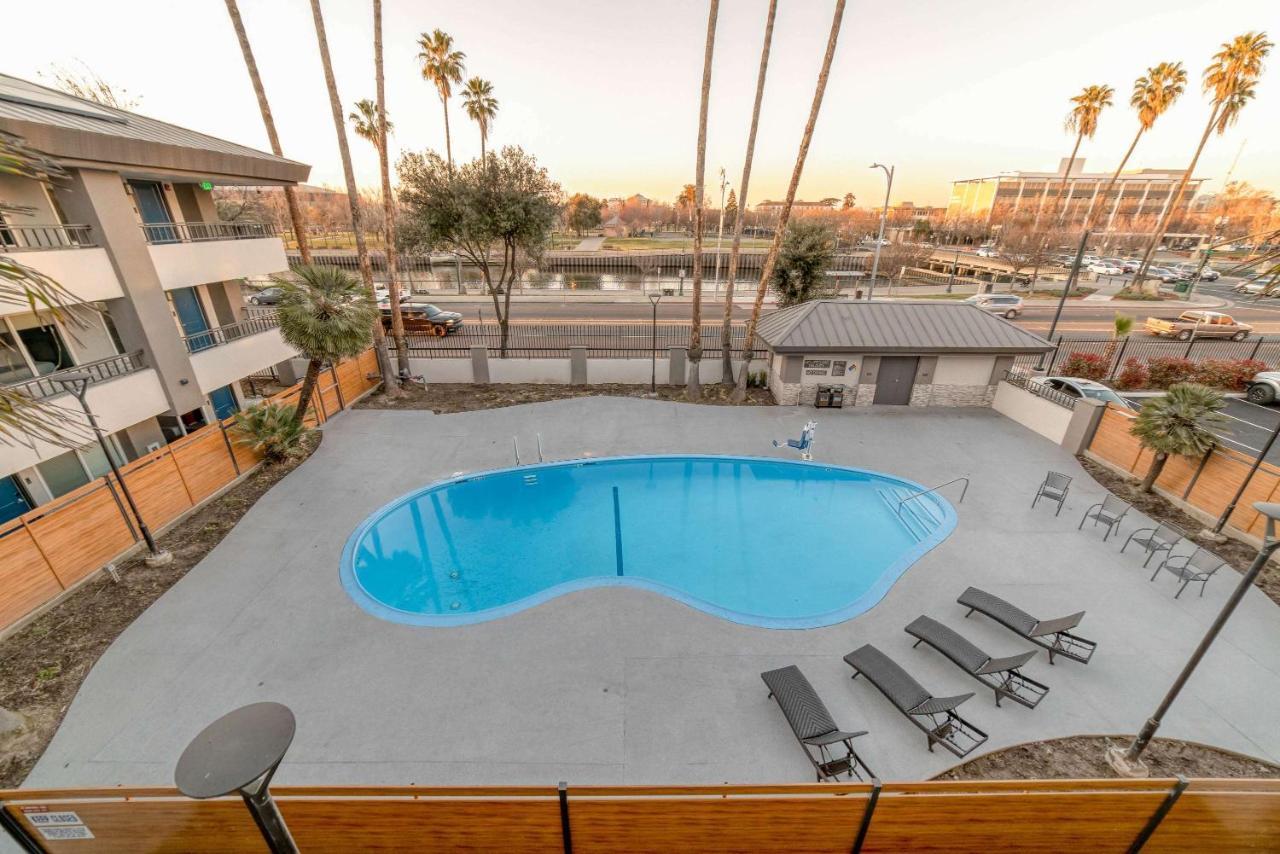 Studio 6 Suites Stockton, Ca Waterfront Eksteriør bilde