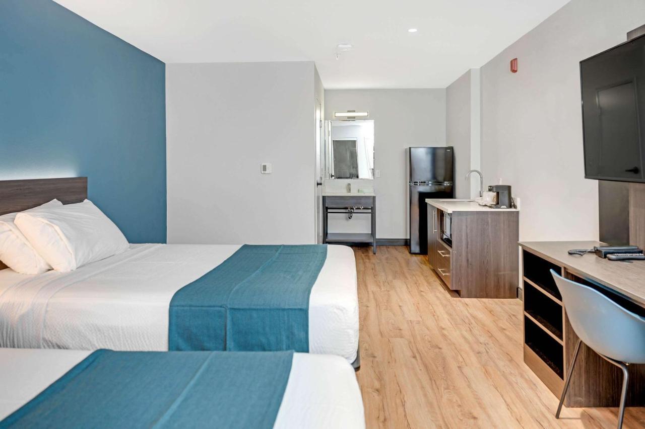 Studio 6 Suites Stockton, Ca Waterfront Eksteriør bilde