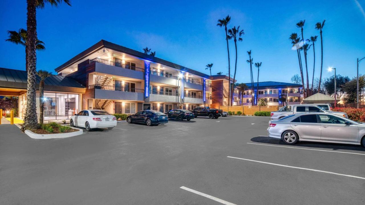Studio 6 Suites Stockton, Ca Waterfront Eksteriør bilde