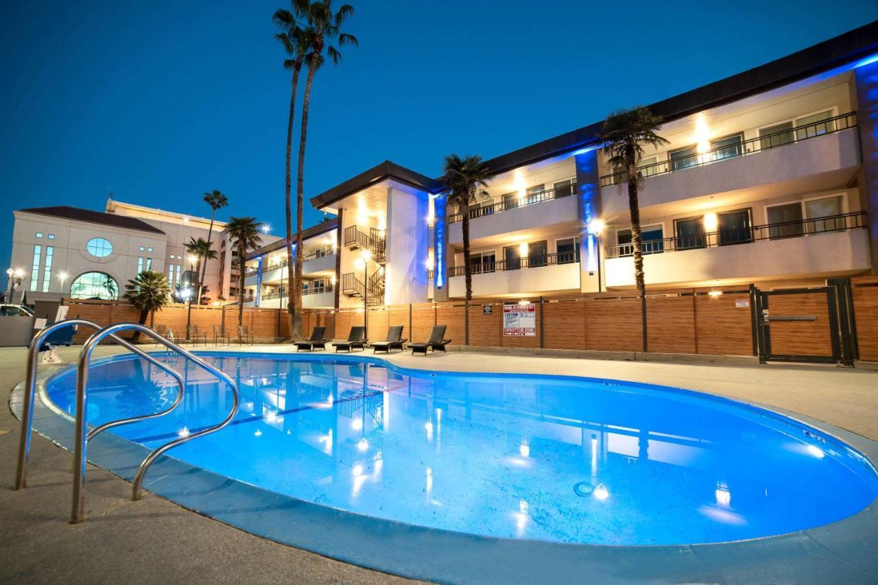 Studio 6 Suites Stockton, Ca Waterfront Eksteriør bilde