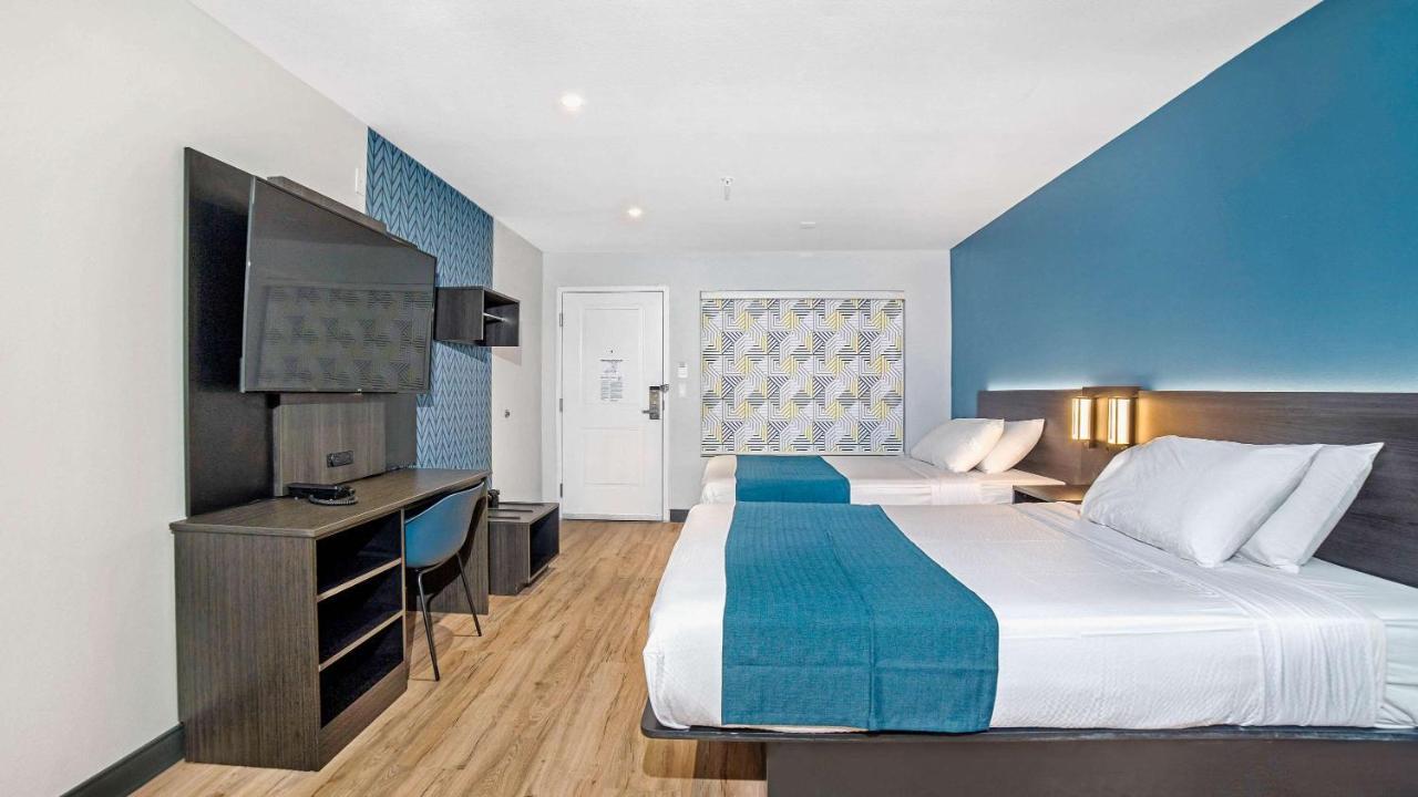 Studio 6 Suites Stockton, Ca Waterfront Eksteriør bilde