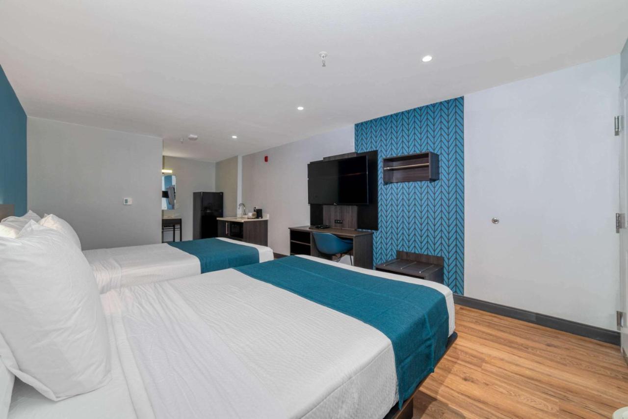 Studio 6 Suites Stockton, Ca Waterfront Eksteriør bilde