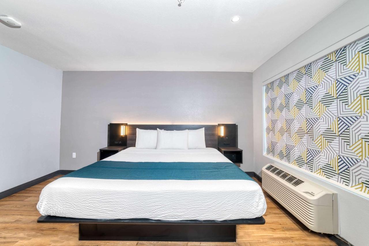 Studio 6 Suites Stockton, Ca Waterfront Eksteriør bilde