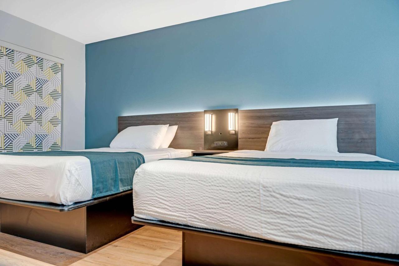 Studio 6 Suites Stockton, Ca Waterfront Eksteriør bilde
