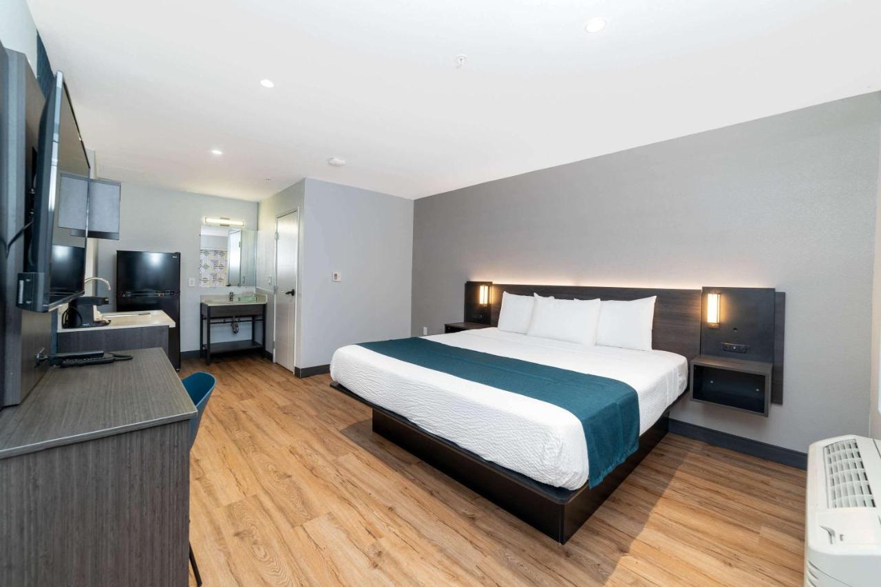 Studio 6 Suites Stockton, Ca Waterfront Eksteriør bilde