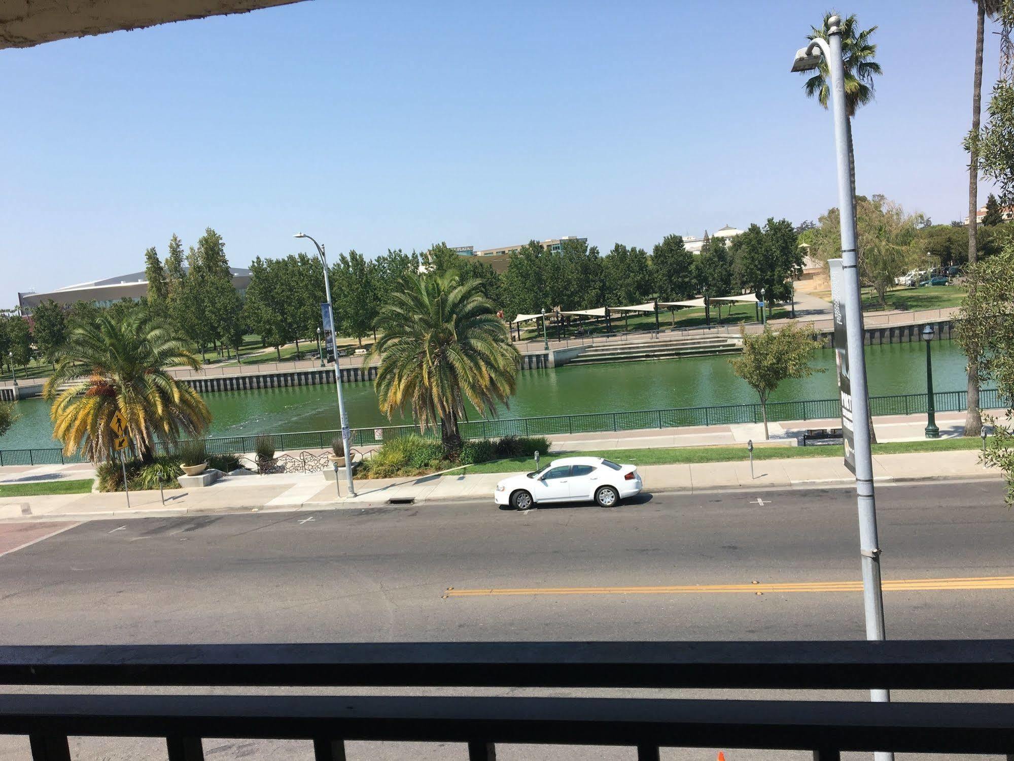 Studio 6 Suites Stockton, Ca Waterfront Eksteriør bilde